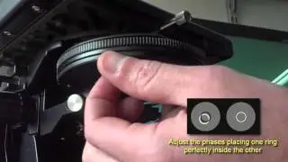 SCA Tutorial - Microscope adjustments
