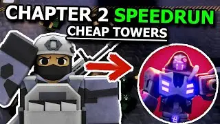 *NEW* The FASTEST Way To Grind The New Battlepass With NO Expensive Towers