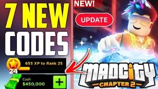 ⚠️UPDATE! New⚠️MAD CITY CHAPTER 2 ROBLOX CODES 2023 - MAD CITY CHAPTER 2 CODES 2023