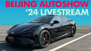 Beijing Autoshow 2024 Livestream - one hall sneak peak