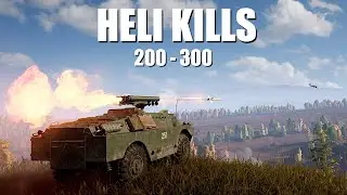 SQUAD - HELI KILLS 200-300
