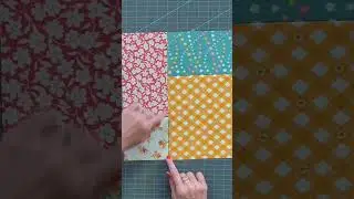 LAYER CAKE LOOP 🤗 Short & Sweet Beginner Quilt