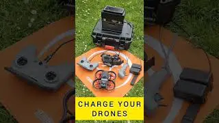Portable battery generator for charging your drones in the field, or power your fpv charger.