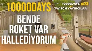Bombalarıyla Yayıncıları Usandırdı! | 10000Days vs Twitch Yayıncıları | PUBG Twitch Türkiye #31