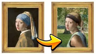 I Modernised Famous Paintings