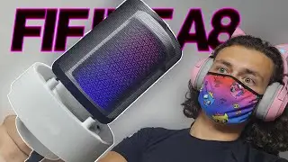 ЛУЧШИЙ БЮДЖЕТНЫЙ МИКРОФОН ДЛЯ СТРИМЕРА - FIFINE AMPLIGAME A8