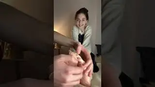 Feet tickle 
