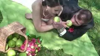 Свадебный клип Natalia&Andrei. Яблочная свадьба.