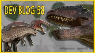 T Rex Around The Corner? Baryonyx, Flower Strains, Trike Last Steps & More! | The Isle Dev Blog 58