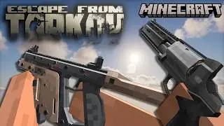 Escape from Tarkov Gunpack - All Reload Animations | Minecraft TaCZ Mod | v1.4.5 | By DianDaoFish