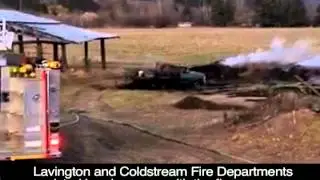 Lumby grass fires