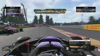 F1 2020 gameplay- Spa-Francorchamps