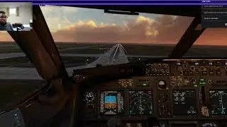 Landing in Denver