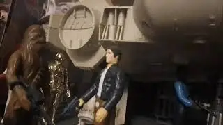 Star Wars, Rebel Alliance Display, 70s and 80s original vintage set.