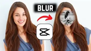 How to Blur a part of a video in capcut pc (Easy method) -  how to blur in capcut pc
