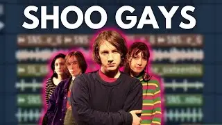 How to make SHOEGAZE [FL Studio Stock Plugins Only] [2025]