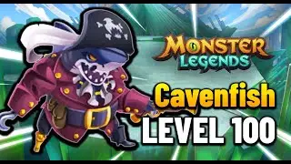 Cavenfish Level 100 Legendary Monster Legends