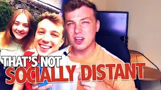 That’s Not Socially Distant! | BBC The Social