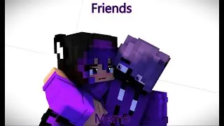Friends Meme V2 Minecraft animation [Mine-imator]