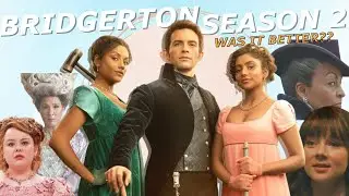 Bridgerton Season 2 was better than Season 1 |Let'sTalkAboutIt Bridgerton | It'sElise