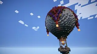 Build Battle #1 Воздушный шар