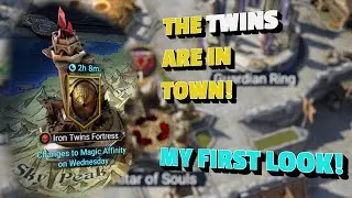 IRON TWINS FORTRESS FIRST LOOK! What a cool boss! 