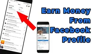 Facebook profile Monetization || How to earn money $$$ by your facebook profile in 2023