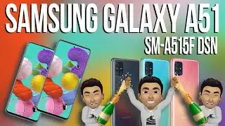 SAMSUNG GALAXY A51 SM-A51F DSN OPENLINE 2023