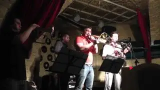 Pushkin Klezmer band в Шагале 3