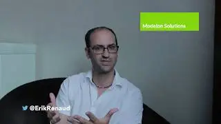 Érik Renaud at DevTeach