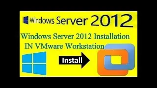 How to install Windows Server 2012 r2 Step by Step in VMware