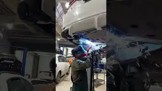 ВЫХЛОП на TOYOTA CAMRY 2.5 