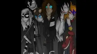 Creepypasta crew [500 subs special] Speedpaint