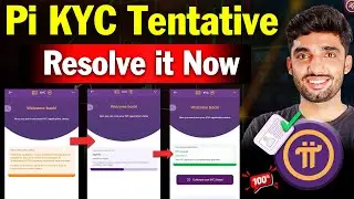 Pi Network Tentative Approval Problem Solve✅| Pi KYC Tentative Approval Solution | Pi KYC Tentative