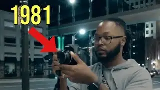 Vintage Lens on Canon 60D (Nikon Nikkor 50mm f/1:2) photography vlog