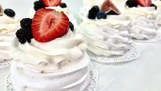 Павлова-самое вкусное пирожное!