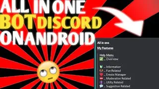 All In One Bot Discord | With Advanced Dashboard | 100% Working All Command | 
