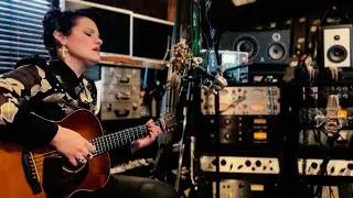 Anna Weatherup - THE RIVER  (Live in Studio)
