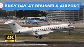 World leaders at Brussels airport
