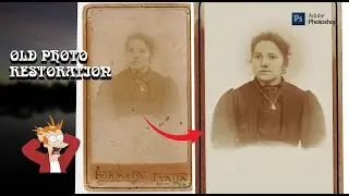 Old photo restoration in photoshop How to Repair | #photorestoration