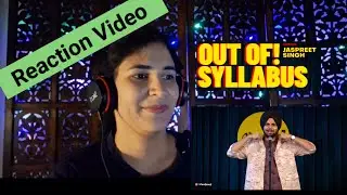 DBD Reaction | Jaspreet Singh | Out of Syllabus  | Stand-up Comedy