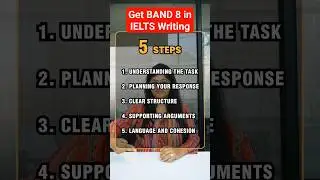 Get BAND 8 in IELTS Writing 