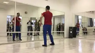 Бачата. Движение рук.