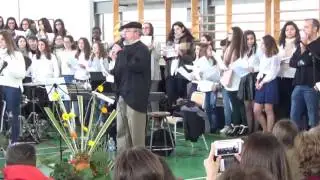 CONCERT NADAL 2016. IES GILABERT DE CENTELLES. Ramón Saborit