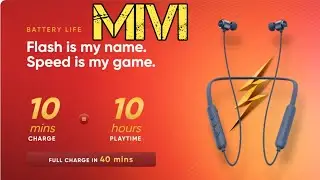 Mivi Collar Classic !! best neckband under 799rs🤔 (MADE IN INDIA🇮🇳)