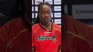 Deandra Dottin left amazed by Jemimah Rodrigues 59* against Barbados Royals | WCPL 2024
