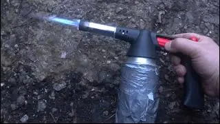 Как заправить газовый баллончик под цанговый зажим. Простой переходник для заправки баллончика.