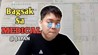 Bumagsak sa Medical dito sa Japan🇯🇵, tinanggal ang O.T😭, 