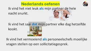 We leren NEDERLANDS! DUTCH - Ik vind het niet leuk als...