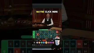 Blindfolded Roulette Bet!!